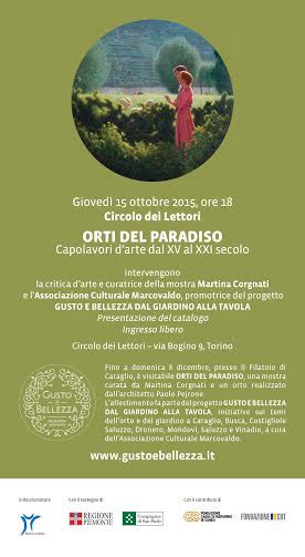 Orti del Paradiso – Catalogo